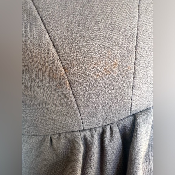 Albino mod Victorian 3/4 sleeve trench coat - Picture 3 of 13